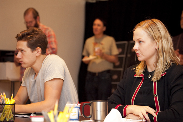 Chris Oâ€™Shea and Adelaide Clemens Photo