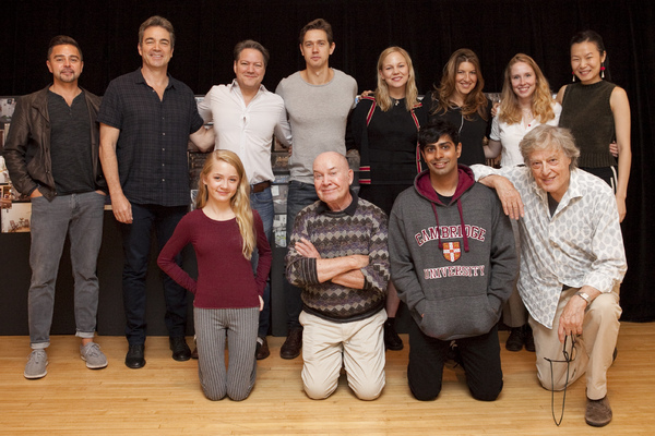 Photo Flash: Jack O'Brien Directs Tom Stoppard's THE HARD PROBLEM For Lincoln Center Theater 