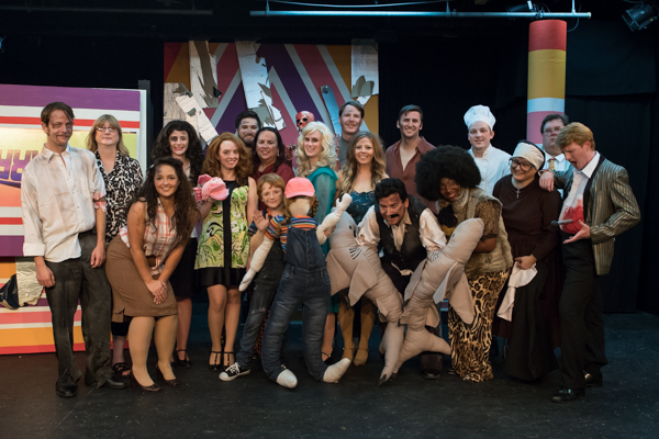 Photo Coverage: First look at Little Theatre Off Broadway's DISASTER! THE MUSICAL Image