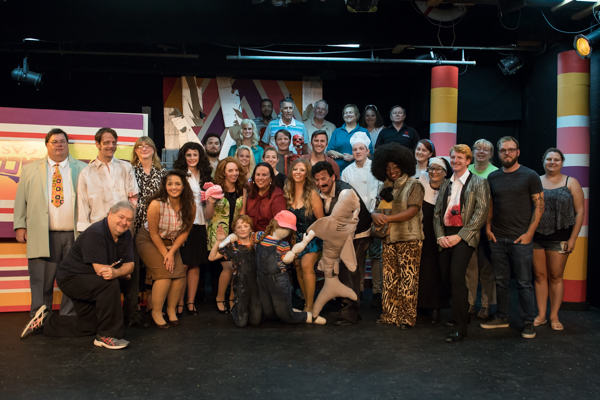 Photo Coverage: First look at Little Theatre Off Broadway's DISASTER! THE MUSICAL Image