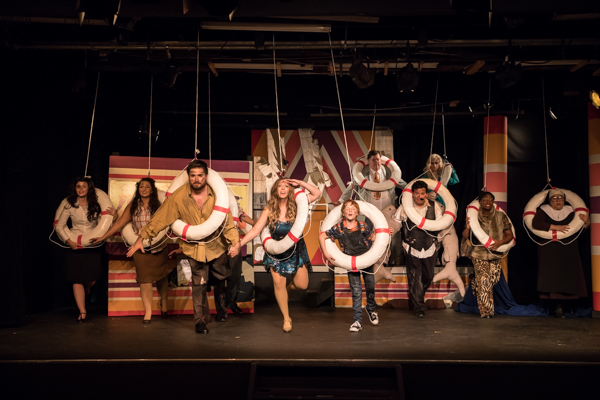 Photo Coverage: First look at Little Theatre Off Broadway's DISASTER! THE MUSICAL Image