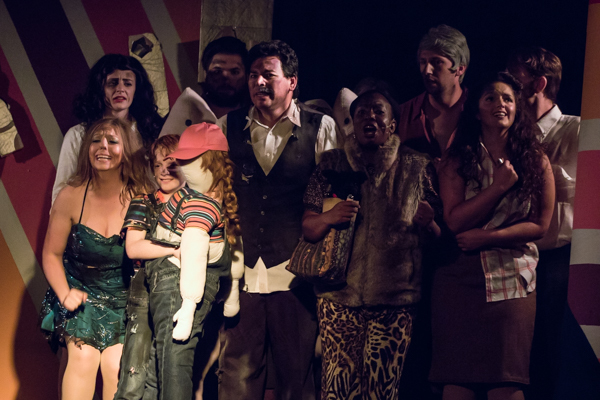 Photo Coverage: First look at Little Theatre Off Broadway's DISASTER! THE MUSICAL Image