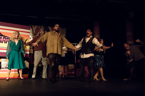 Photo Coverage: First look at Little Theatre Off Broadway's DISASTER! THE MUSICAL Image