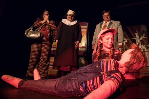Photo Coverage: First look at Little Theatre Off Broadway's DISASTER! THE MUSICAL Image
