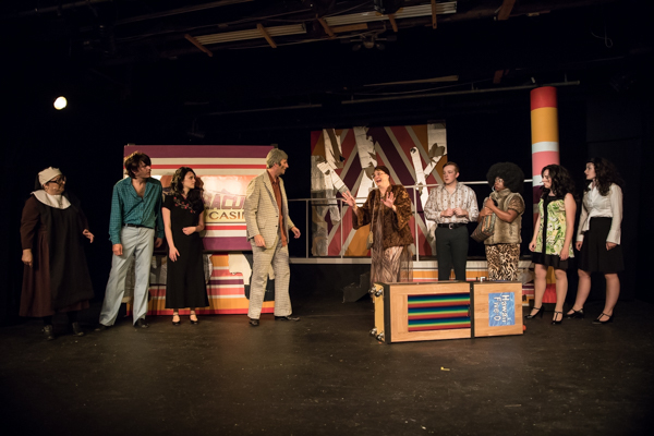 Photo Coverage: First look at Little Theatre Off Broadway's DISASTER! THE MUSICAL Image