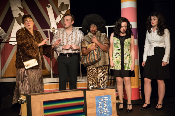 Photo Coverage: First look at Little Theatre Off Broadway's DISASTER! THE MUSICAL Image