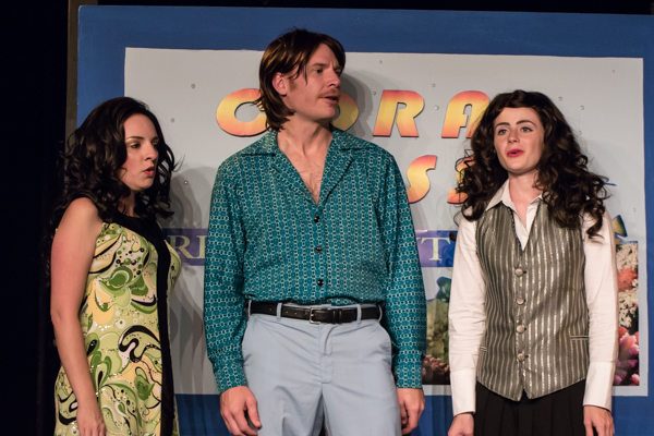 Photo Coverage: First look at Little Theatre Off Broadway's DISASTER! THE MUSICAL Image