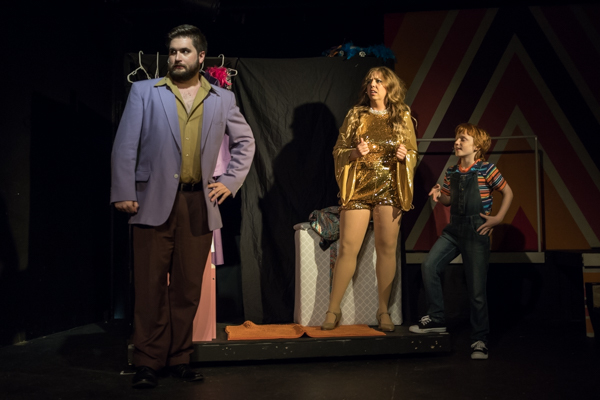 Photo Coverage: First look at Little Theatre Off Broadway's DISASTER! THE MUSICAL Image