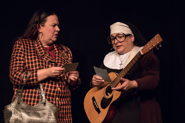 Photo Coverage: First look at Little Theatre Off Broadway's DISASTER! THE MUSICAL Image