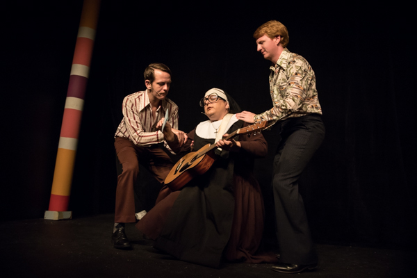 Photo Coverage: First look at Little Theatre Off Broadway's DISASTER! THE MUSICAL Image