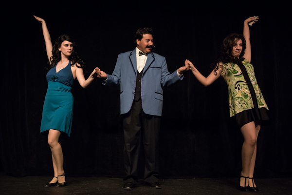 Photo Coverage: First look at Little Theatre Off Broadway's DISASTER! THE MUSICAL Image