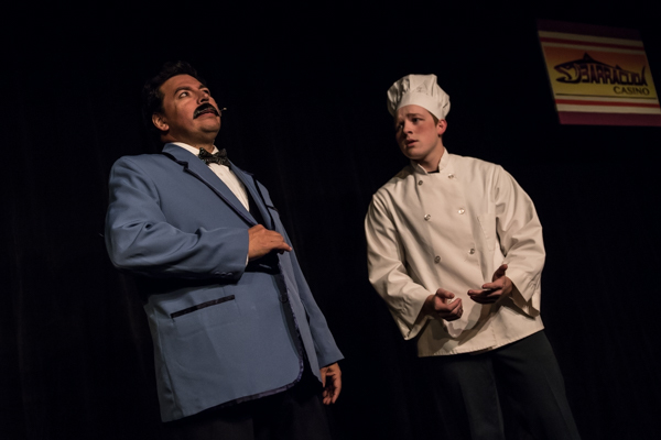 Photo Coverage: First look at Little Theatre Off Broadway's DISASTER! THE MUSICAL Image