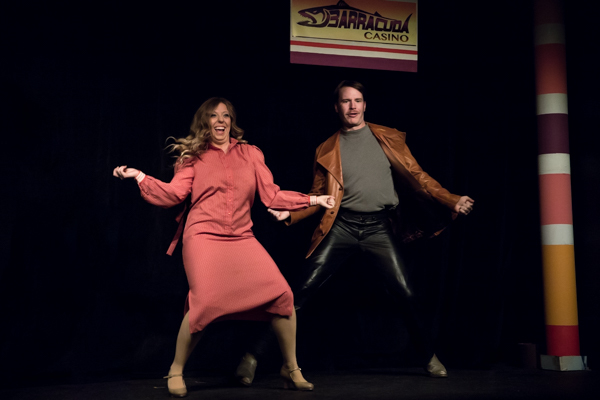 Photo Coverage: First look at Little Theatre Off Broadway's DISASTER! THE MUSICAL Image