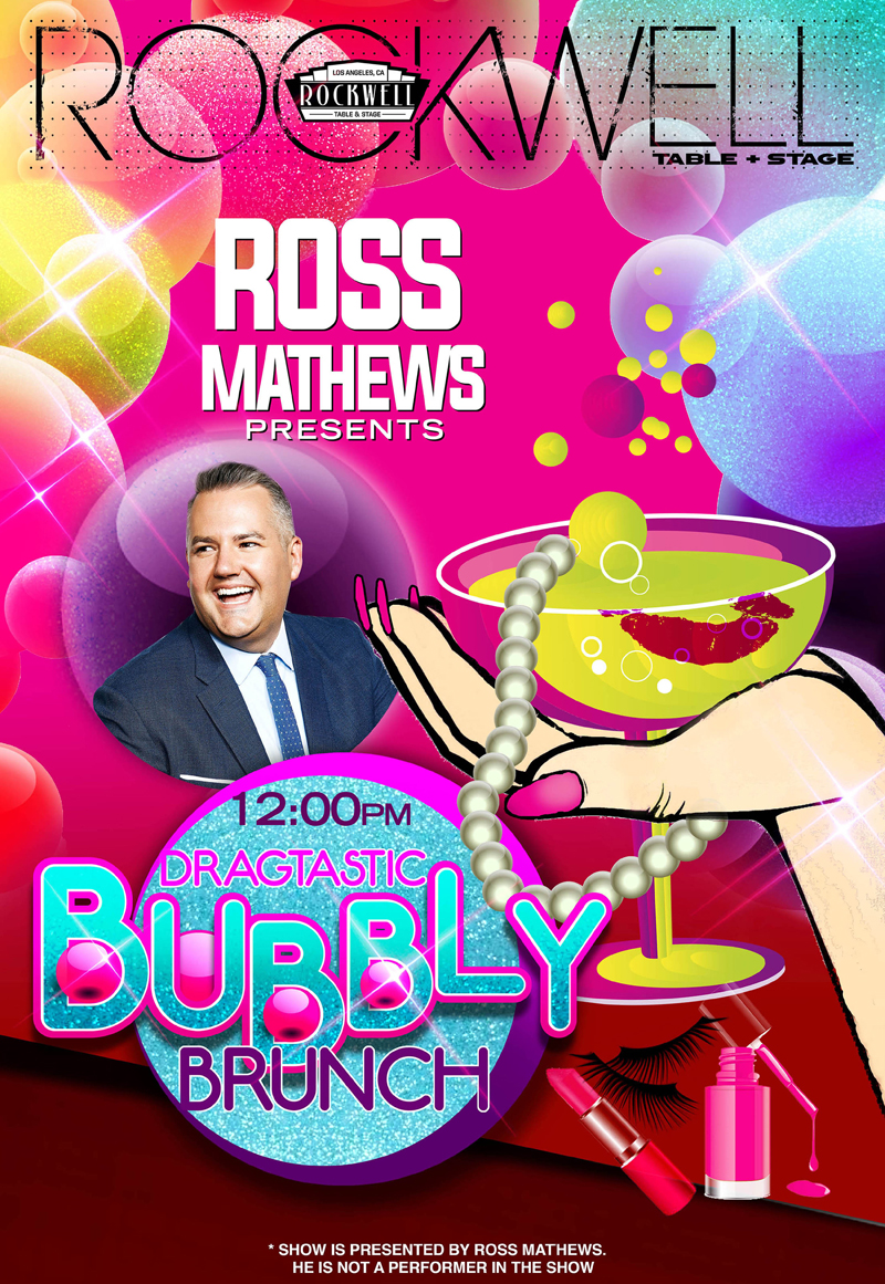 Interview: Judging & Hosting's Such a FAB-ulous DRAG for Ross Mathews Image