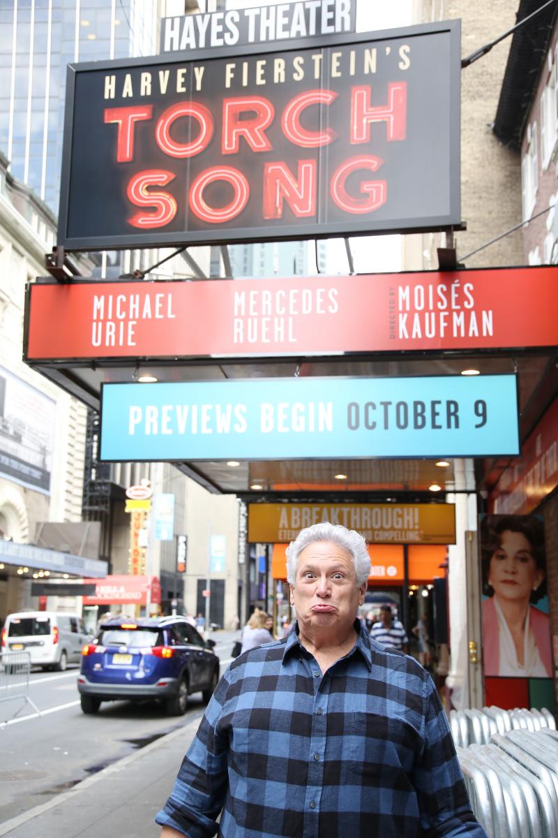 A Brief History of Broadway Superstar: Harvey Fierstein Image