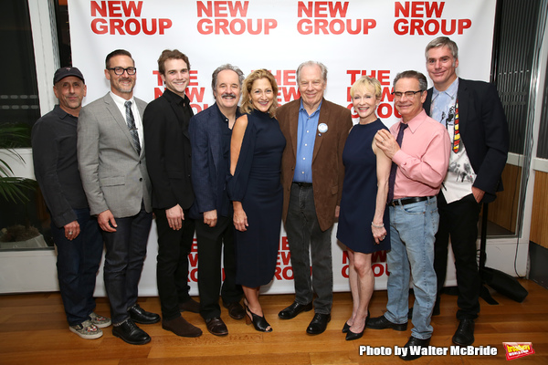 Scott Elliott, Sharr White, Austin Caldwell, John Pankow, Edie Falco, Michael McKean, Photo