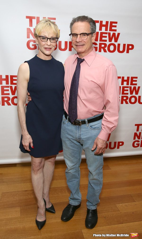 Tracy Shayne and Peter Scolari  Photo