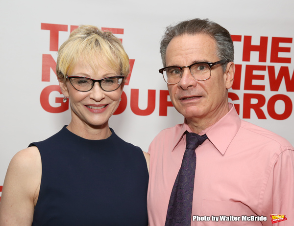 Tracy Shayne and Peter Scolari  Photo