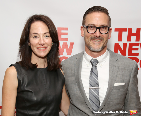 Photo Coverage: Inside Opening Night of The New Group's THE TRUE Image