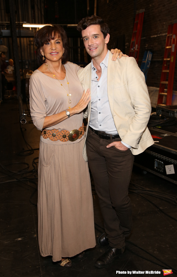 Photo Coverage: The Cast of TORCH SONG Meets the Press Image