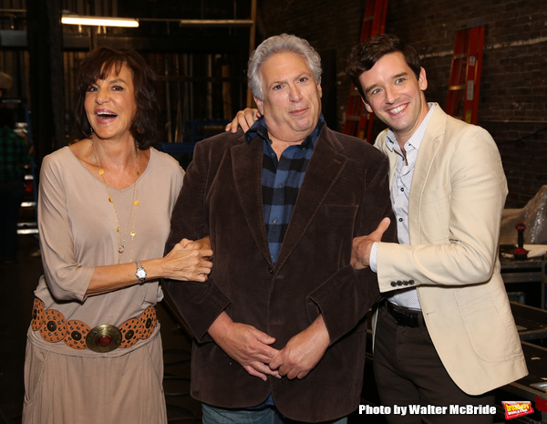 Photo Coverage: The Cast of TORCH SONG Meets the Press Image
