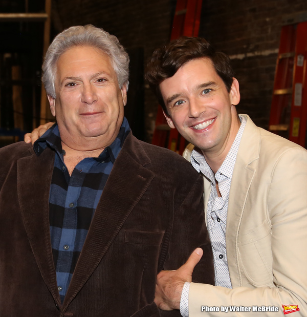 Harvey Fierstein and Michael Urie  Photo