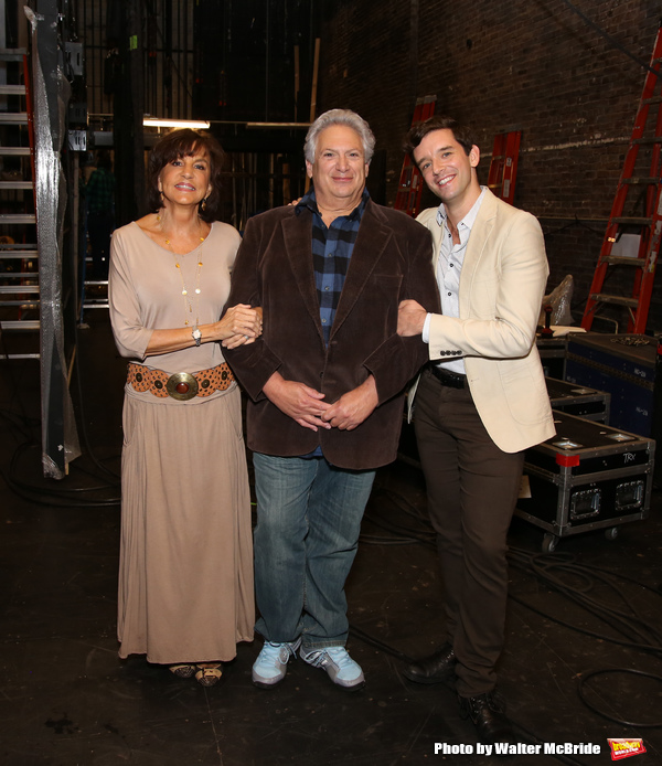 Photo Coverage: The Cast of TORCH SONG Meets the Press Image