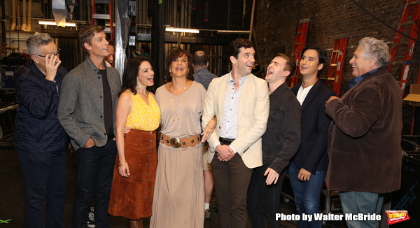 Photo Coverage: The Cast of TORCH SONG Meets the Press Image