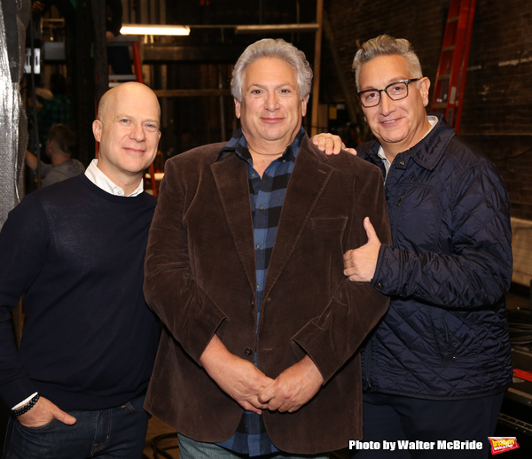 Photo Coverage: The Cast of TORCH SONG Meets the Press Image