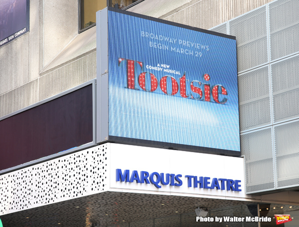 Up on the Marquee: TOOTSIE Arrives on Broadway! Image
