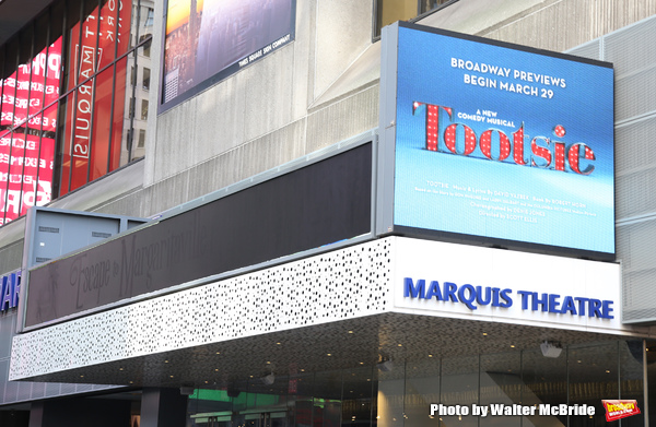 Up on the Marquee: TOOTSIE Arrives on Broadway! Image