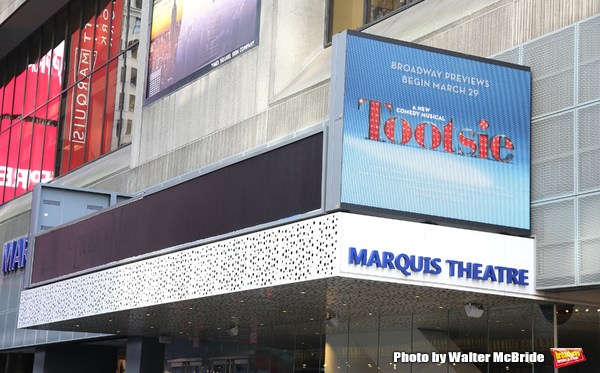 Up on the Marquee: TOOTSIE Arrives on Broadway! Image