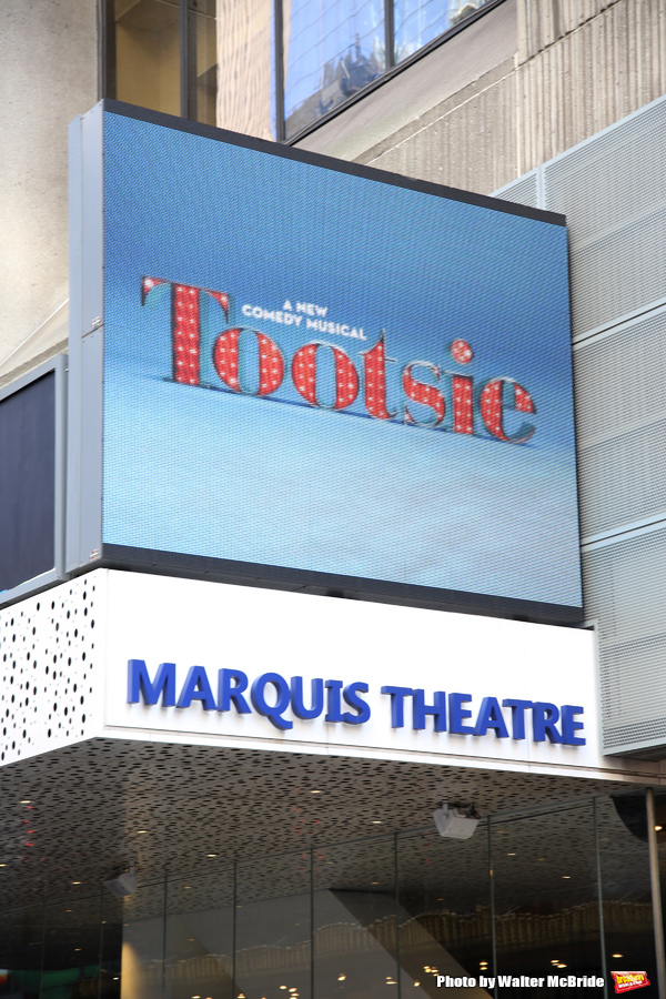Up on the Marquee: TOOTSIE Arrives on Broadway! Image