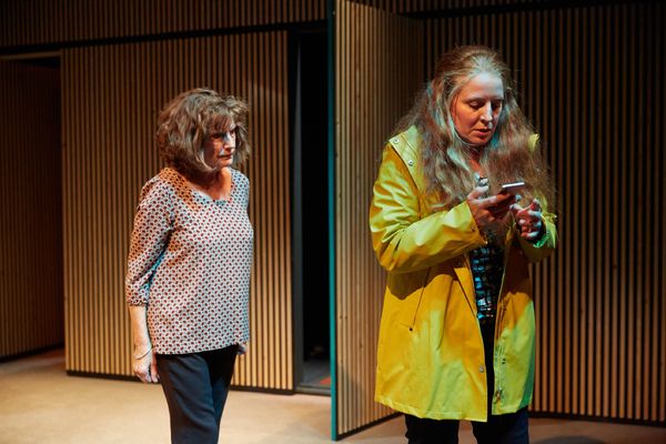 Photo Flash: First Look at Park Theatre's THE OTHER PLACE 