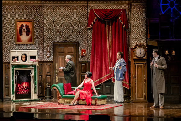 Photo Exclusive: THE PLAY THAT GOES WRONG Opens In Pittsburgh Image