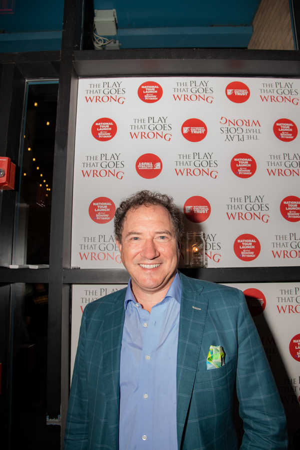 Photo Exclusive: THE PLAY THAT GOES WRONG Opens In Pittsburgh Image