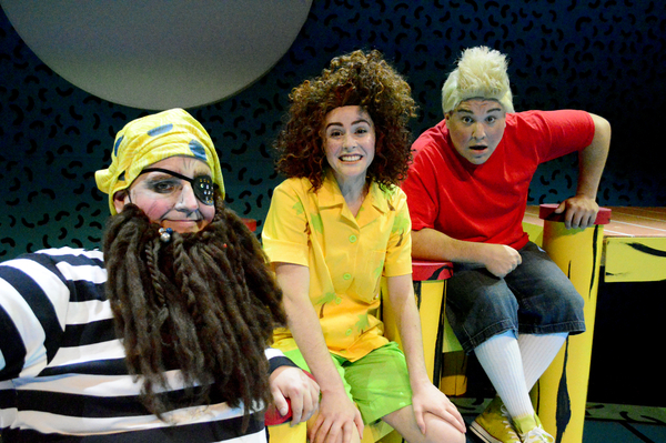 JUDY MOODY & STINK: THE MAD, MAD, MAD, MAD TREASURE HUNT at The Rose Theatre Image