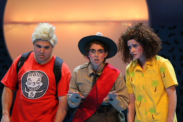 JUDY MOODY & STINK: THE MAD, MAD, MAD, MAD TREASURE HUNT at The Rose Theatre Image