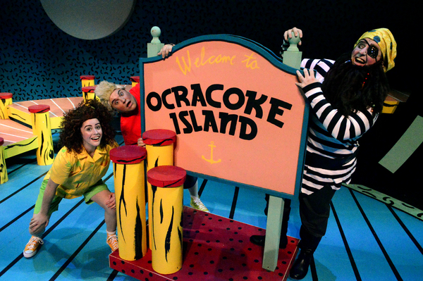 JUDY MOODY & STINK: THE MAD, MAD, MAD, MAD TREASURE HUNT at The Rose Theatre Image