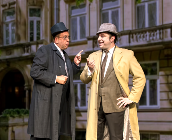 Photo Flash: First Look at MY FAIR LADY At Woodside Community Theatre Image