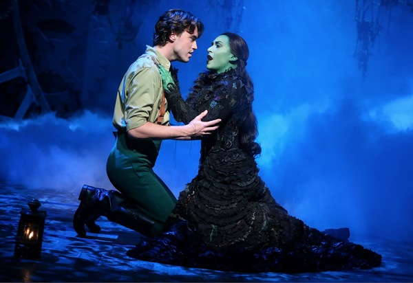 Photo Flash: Thank Goodness! A First Look at Ryan McCartan and Jessica Vosk in WICKED Image