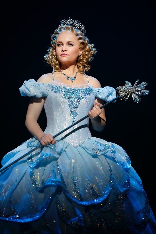 Photo Flash: Thank Goodness! A First Look at Ryan McCartan and Jessica Vosk in WICKED Image