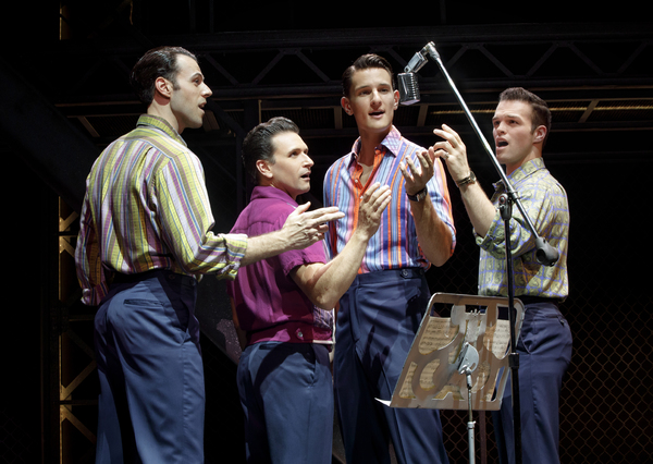 Photo Flash: Sam Wolf Joins the Cast of JERSEY BOYS Image