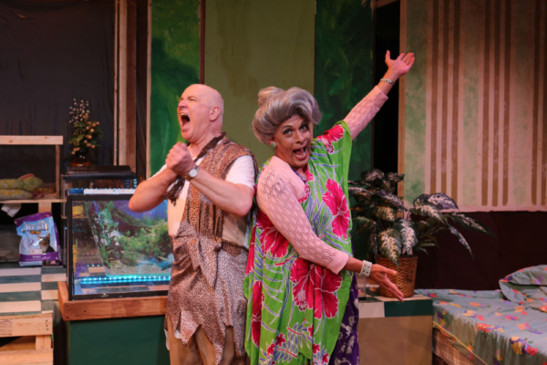 Photo Flash: First Look at Hell In A Handbag's THE ARTIFICIAL JUNGLE Image