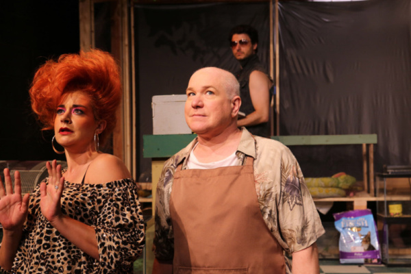 Photo Flash: First Look at Hell In A Handbag's THE ARTIFICIAL JUNGLE Image