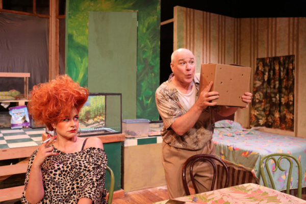 Photo Flash: First Look at Hell In A Handbag's THE ARTIFICIAL JUNGLE Image