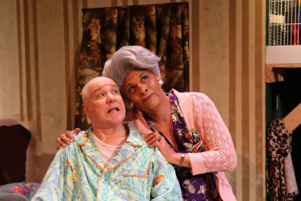 Photo Flash: First Look at Hell In A Handbag's THE ARTIFICIAL JUNGLE Image