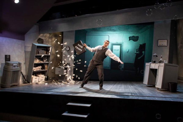 Photo Flash: First Look at Eagle Theatre's NOIR: THE 3D/4D SEMI-CINEMATI SATIRICAL THRILLER 