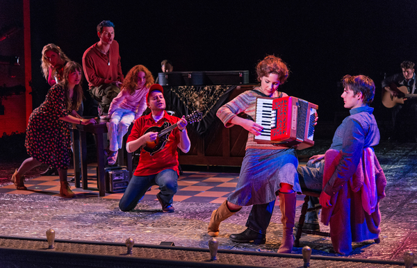 Photo Flash: ZACH Theatre Presents the Tony Winning Musical ONCE Image