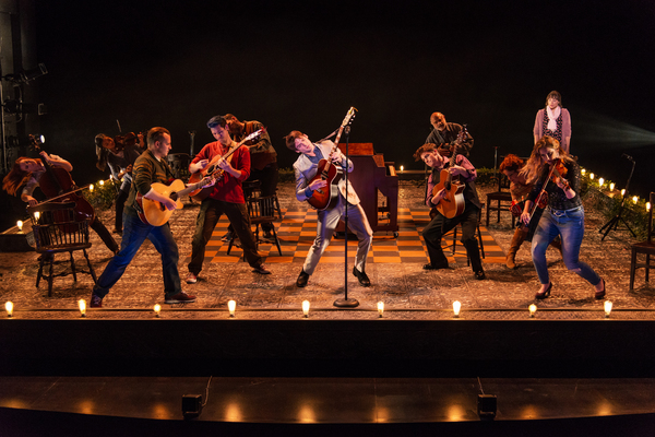 Photo Flash: ZACH Theatre Presents the Tony Winning Musical ONCE Image